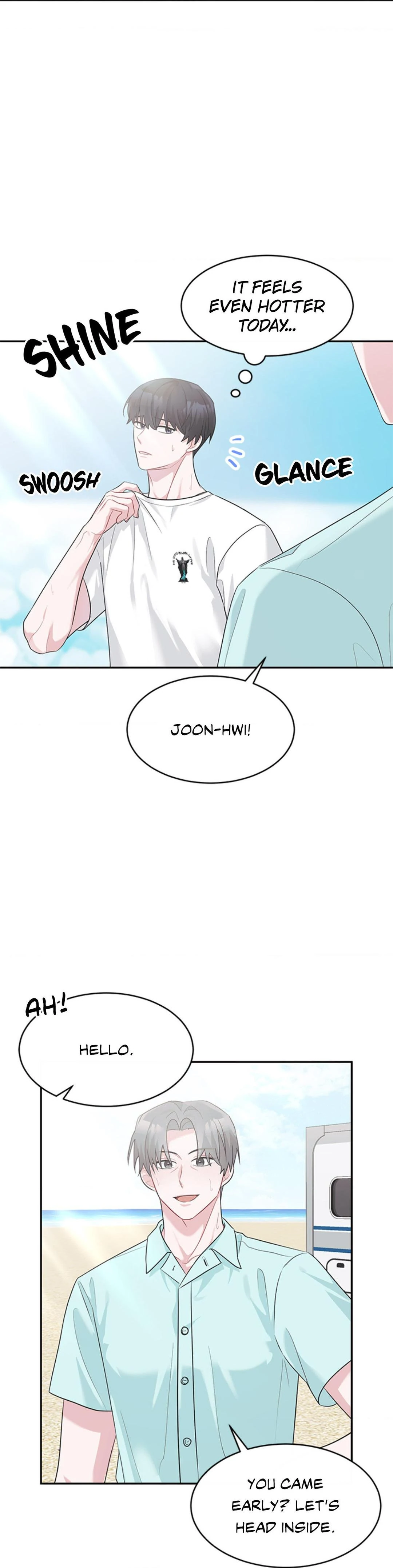 Summer Sparks - Chapter 20 manhwa