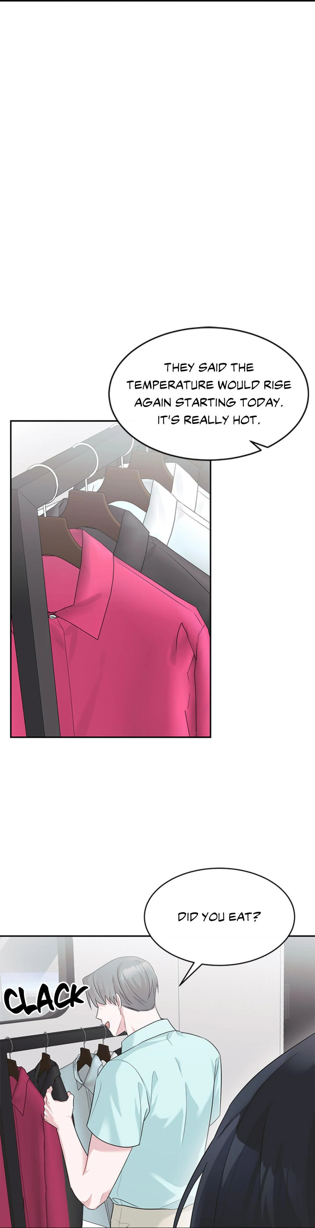 Summer Sparks - Chapter 20 manhwa