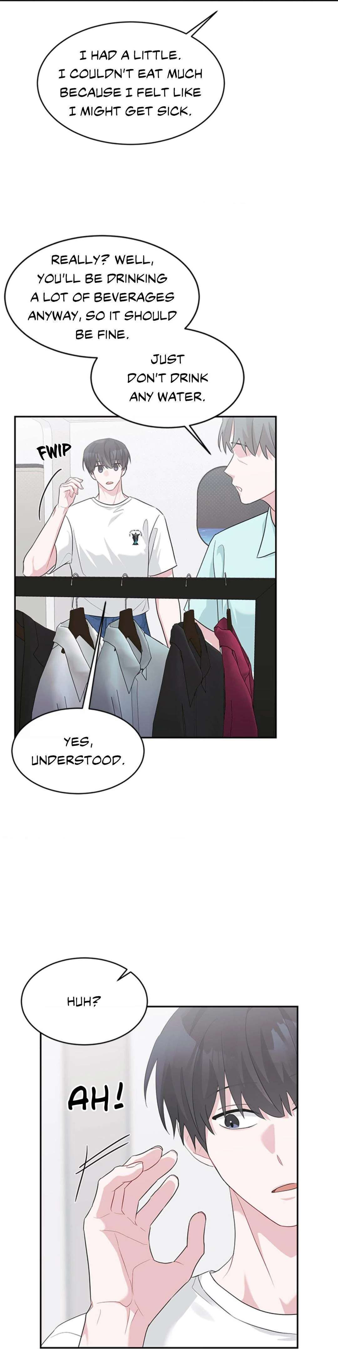 Summer Sparks - Chapter 20 manhwa