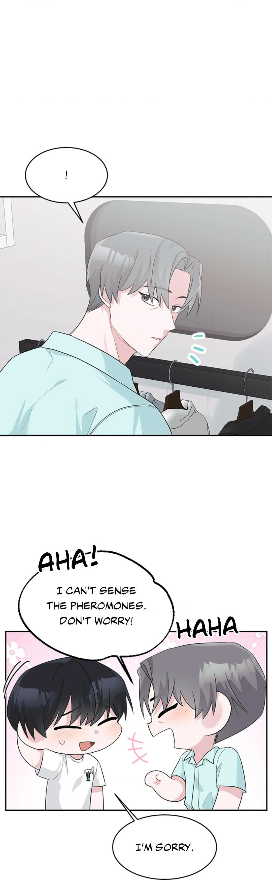 Summer Sparks - Chapter 20 manhwa