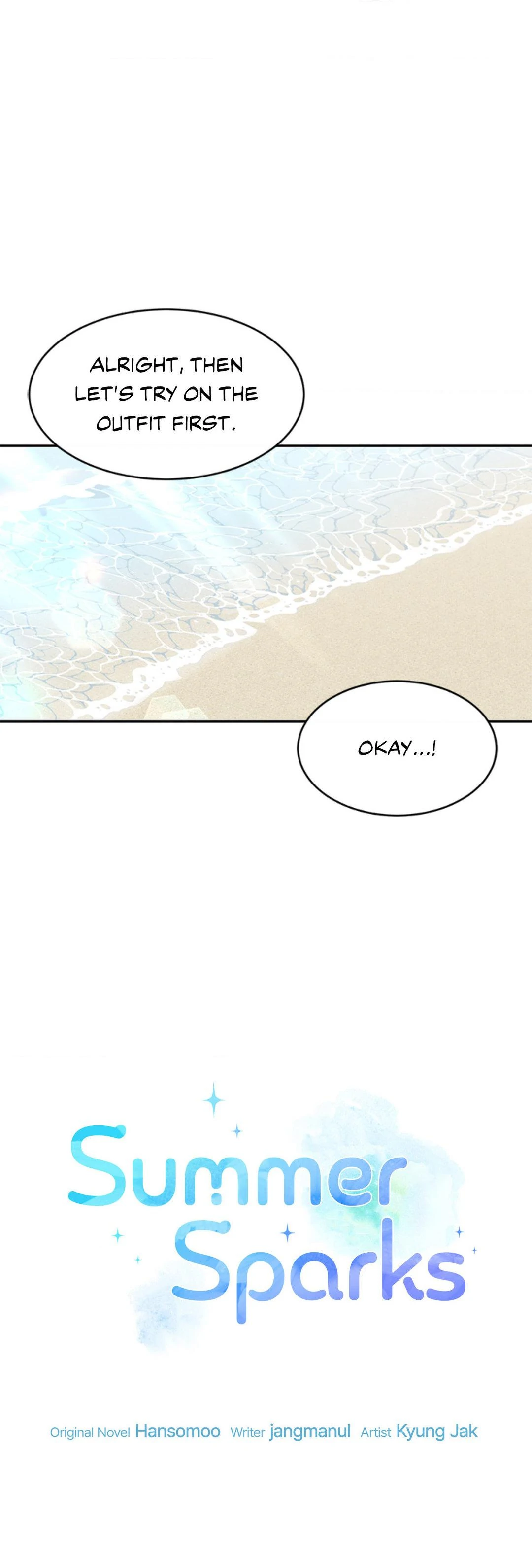 Summer Sparks - Chapter 20 manhwa