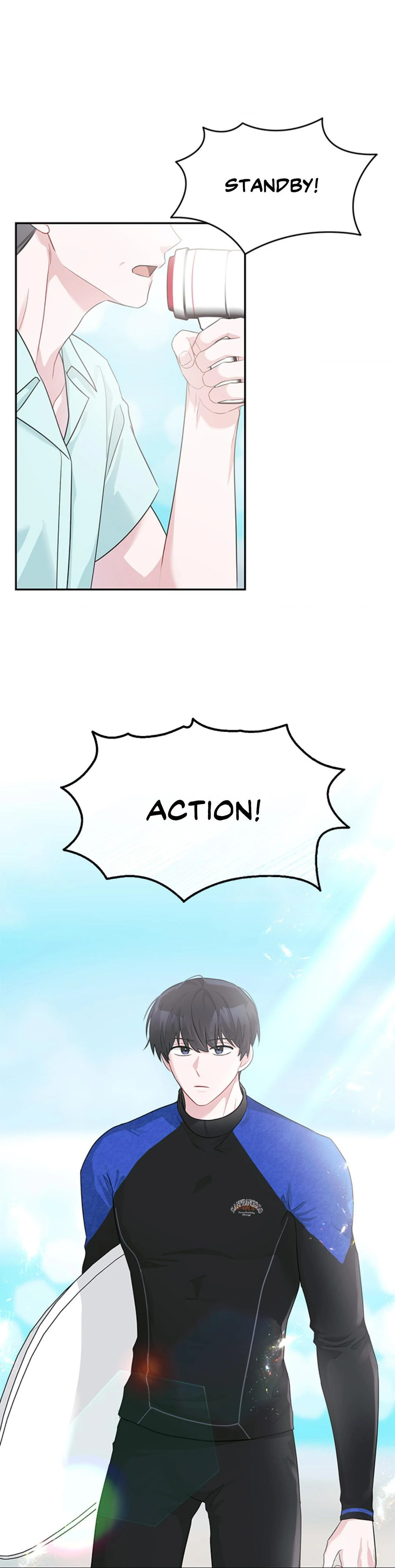 Summer Sparks - Chapter 20 manhwa