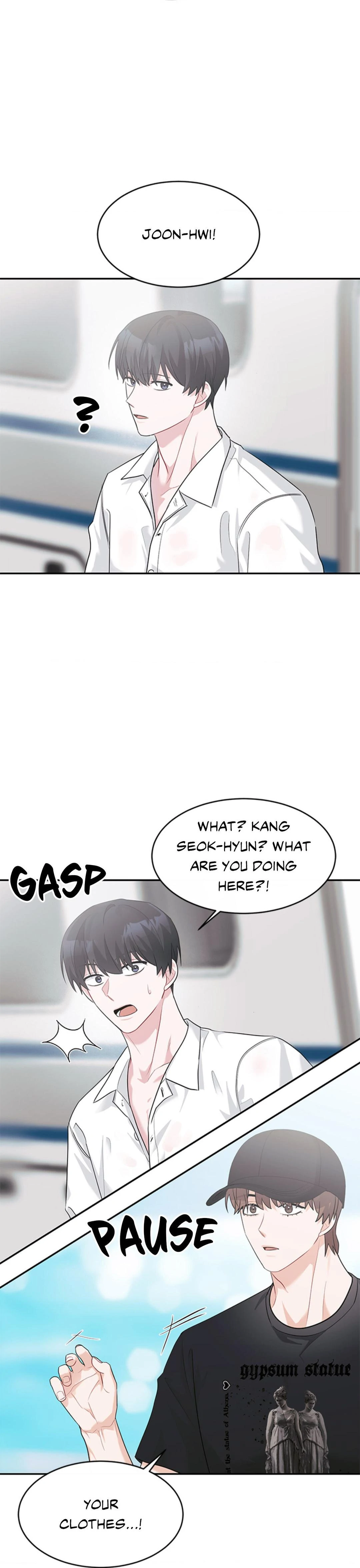 Summer Sparks - Chapter 20 manhwa