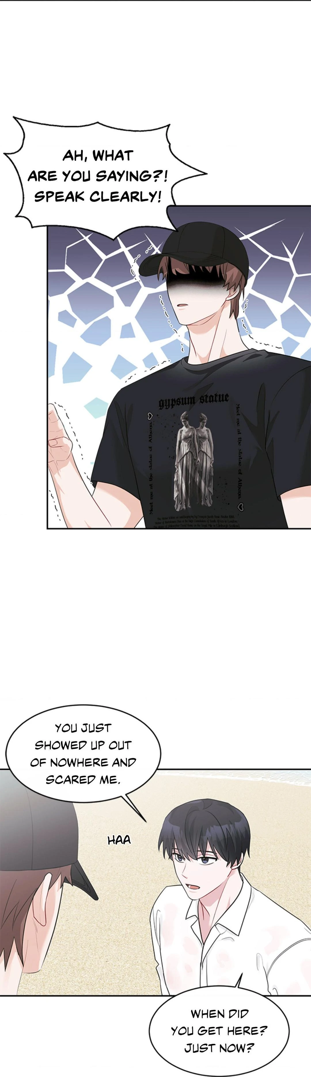 Summer Sparks - Chapter 20 manhwa