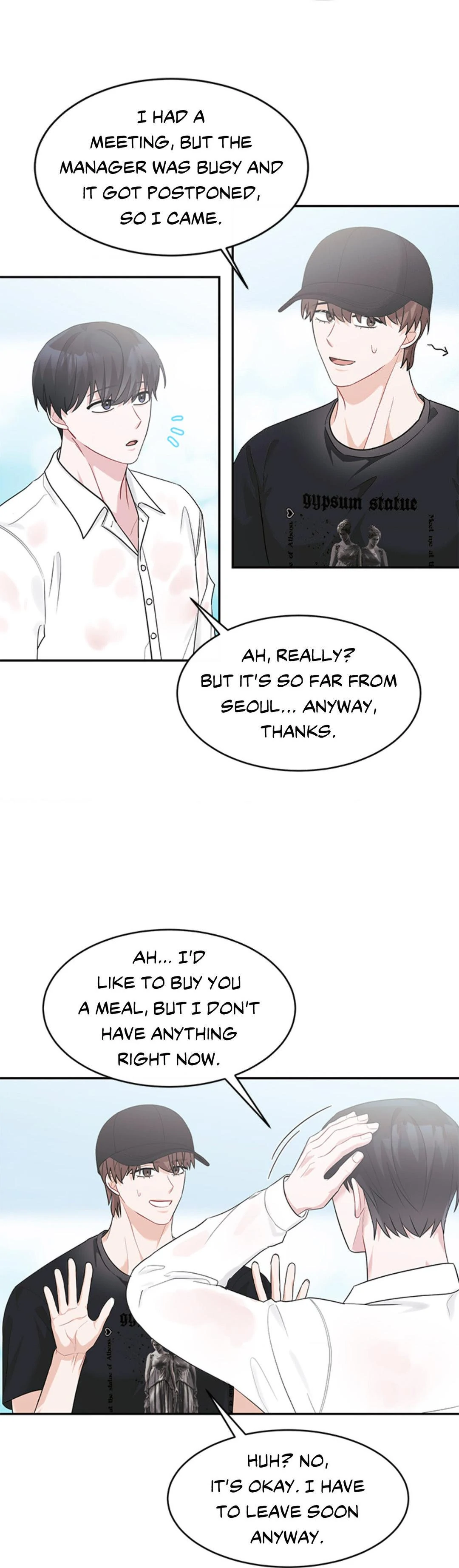 Summer Sparks - Chapter 20 manhwa