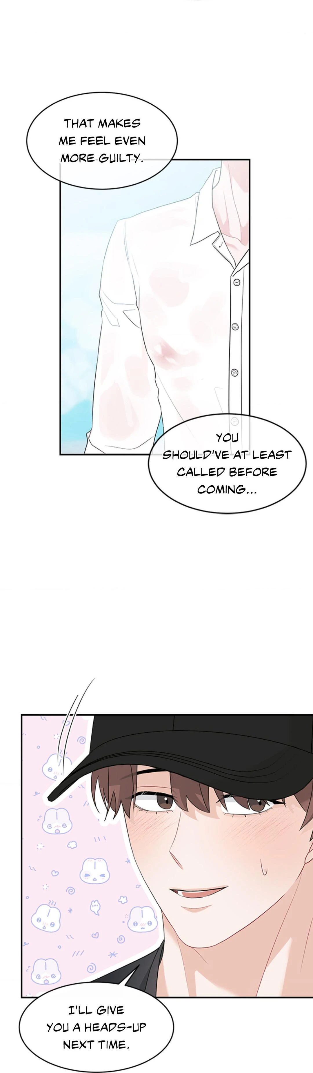 Summer Sparks - Chapter 20 manhwa