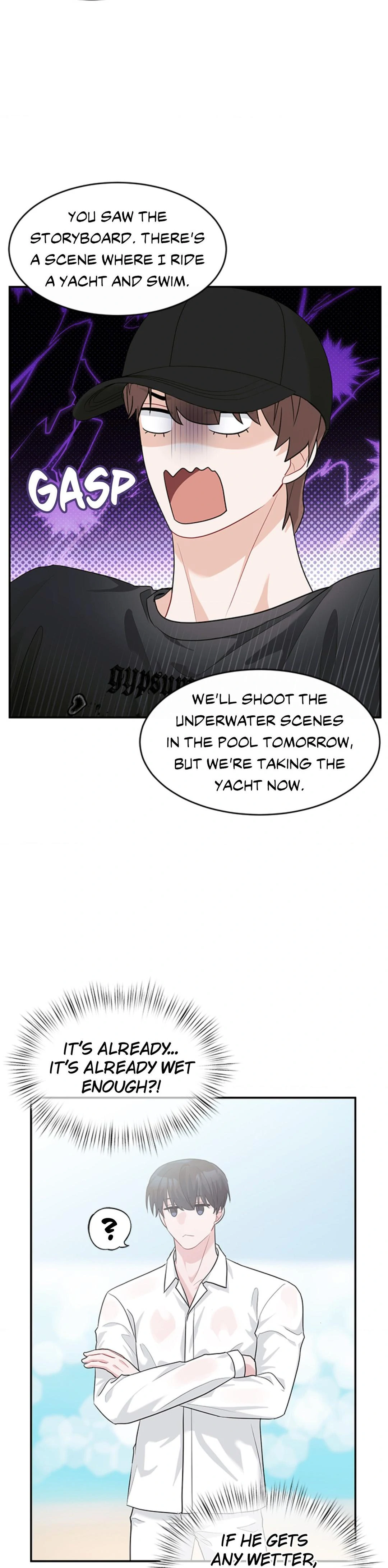 Summer Sparks - Chapter 20 manhwa