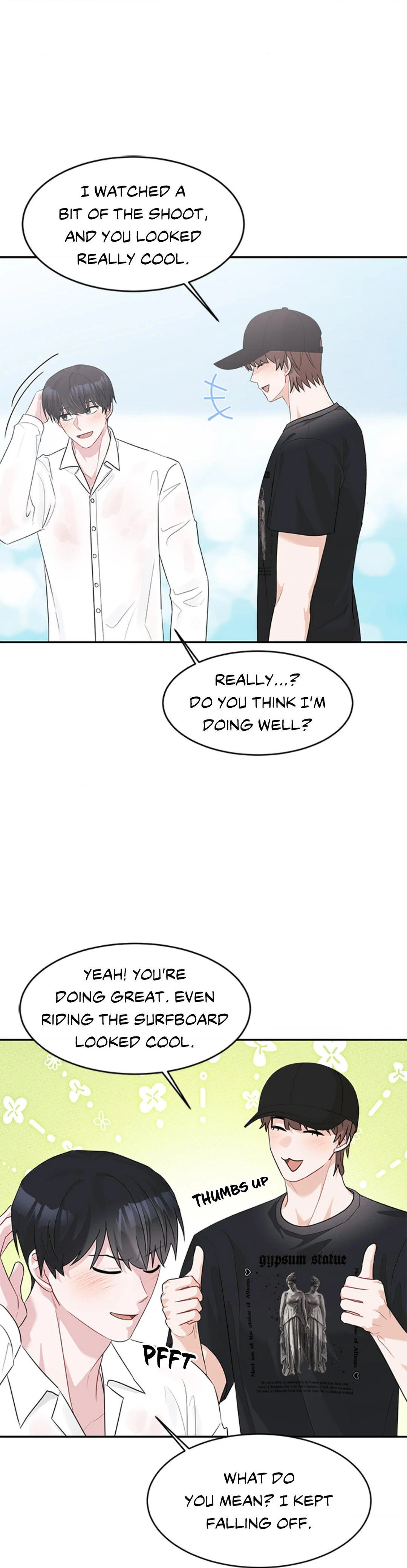 Summer Sparks - Chapter 20 manhwa