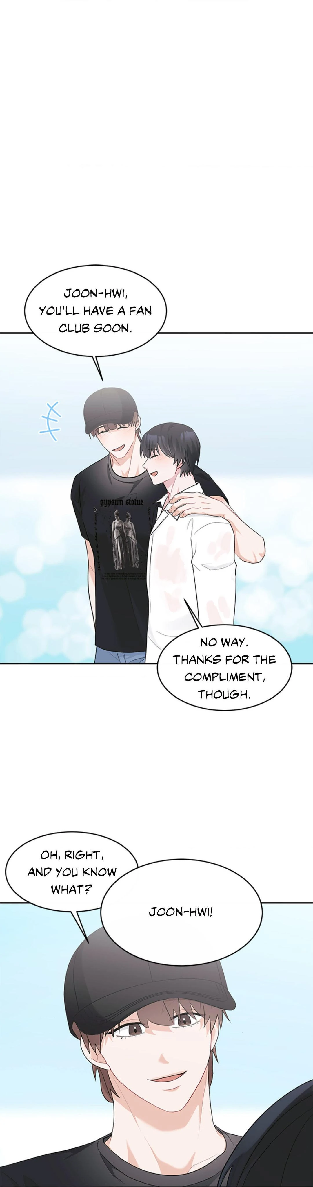 Summer Sparks - Chapter 20 manhwa