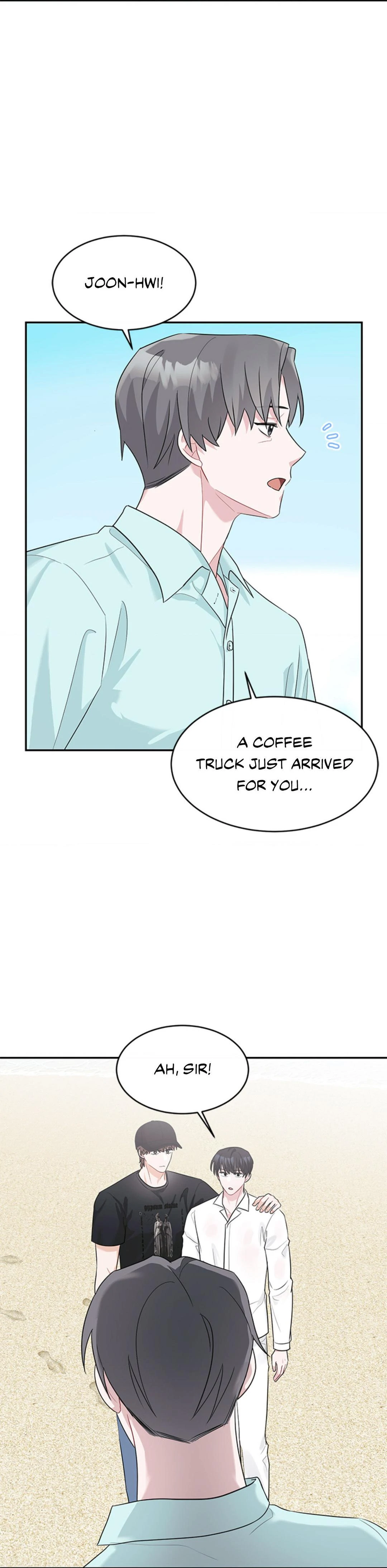 Summer Sparks - Chapter 20 manhwa