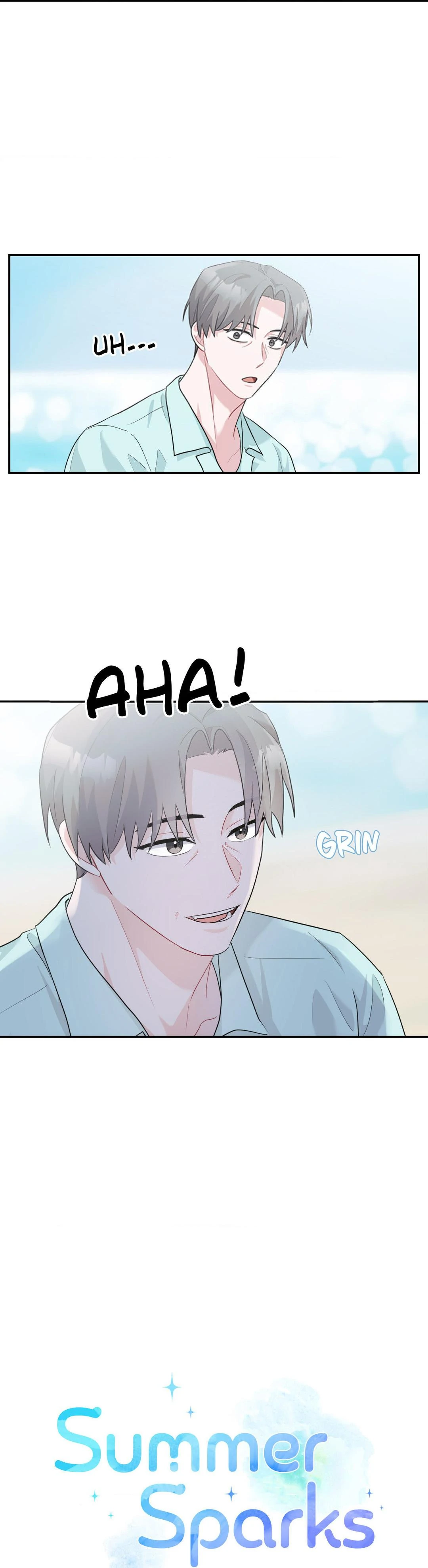 Summer Sparks - Chapter 21 manhwa