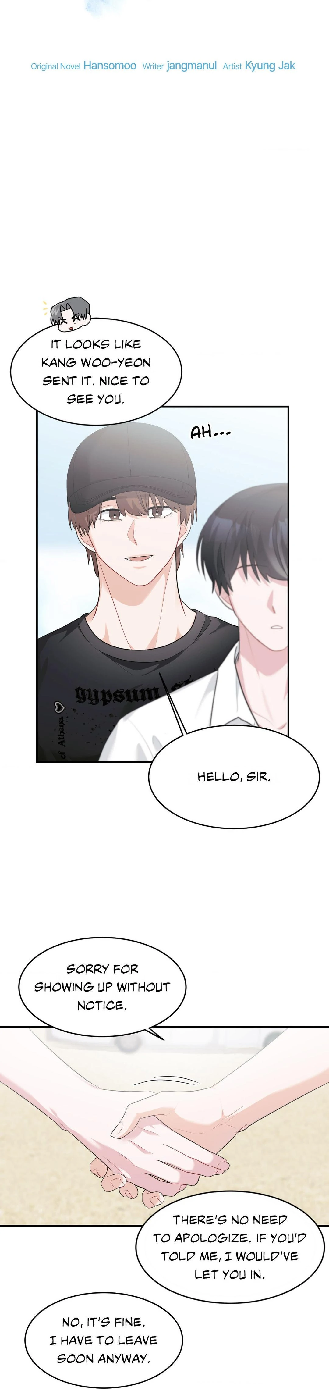 Summer Sparks - Chapter 21 manhwa
