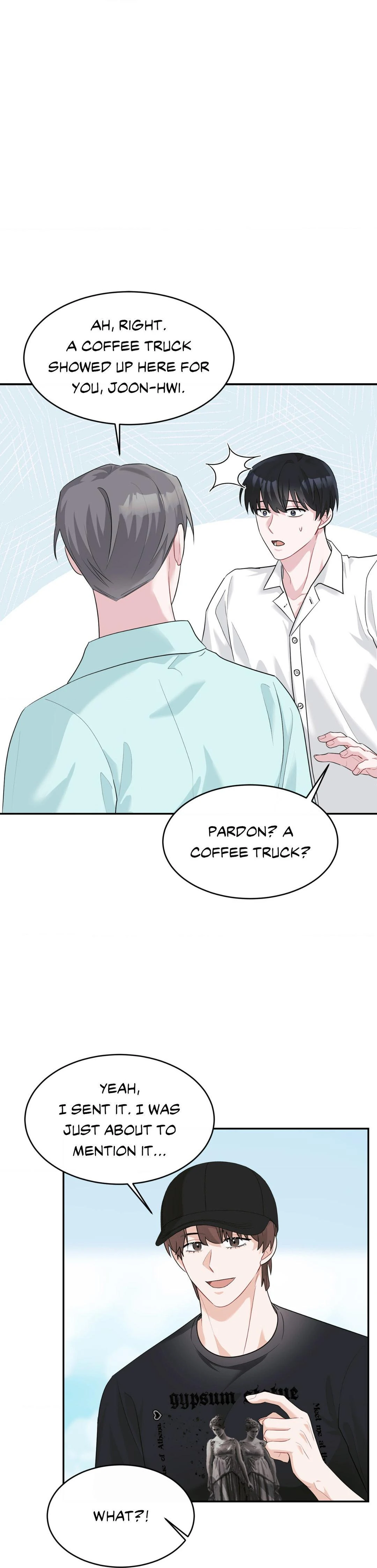 Summer Sparks - Chapter 21 manhwa