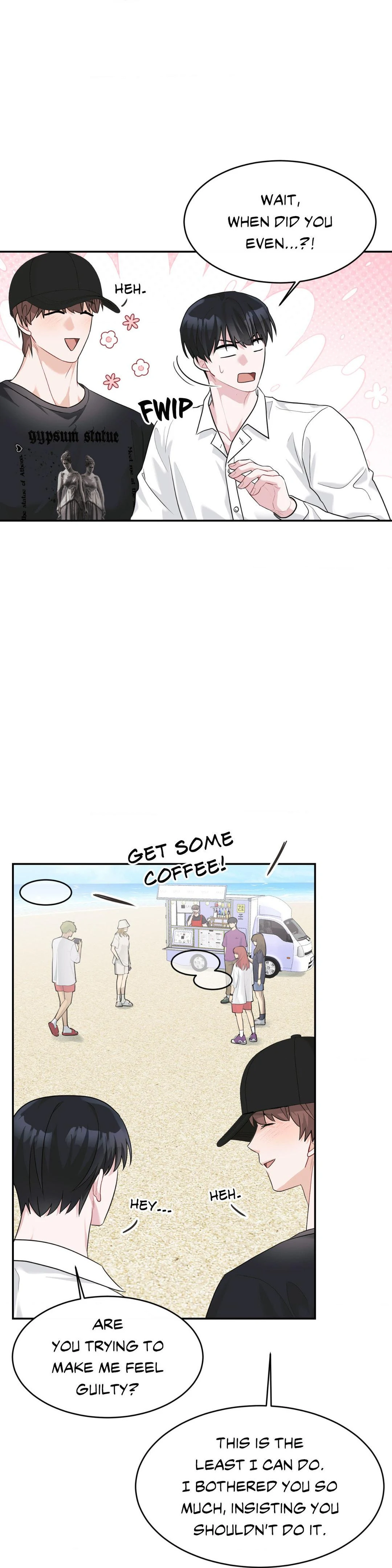 Summer Sparks - Chapter 21 manhwa