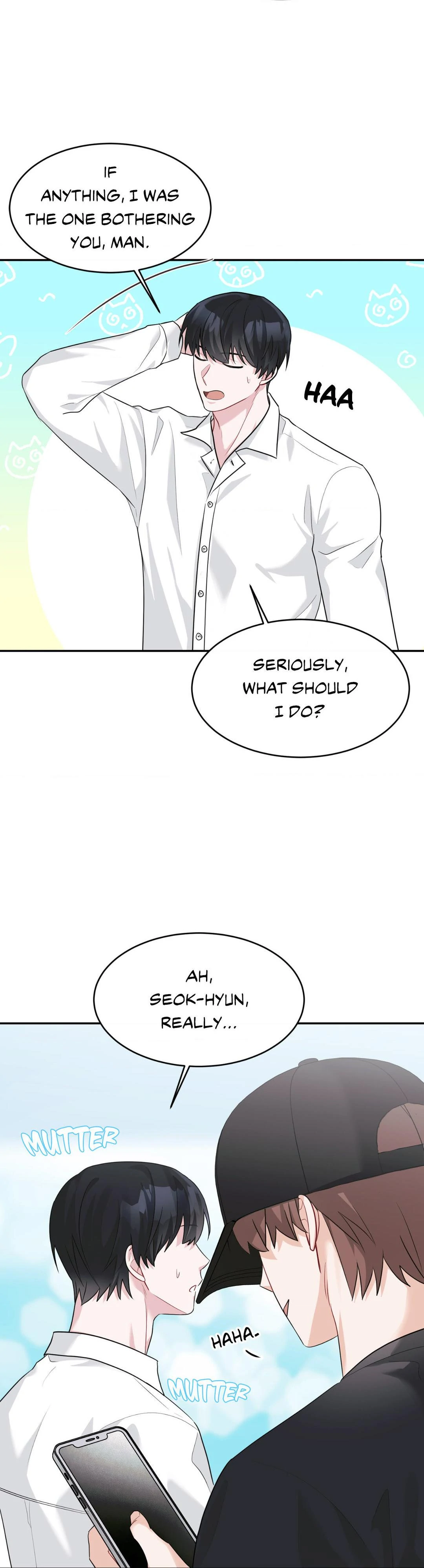 Summer Sparks - Chapter 21 manhwa