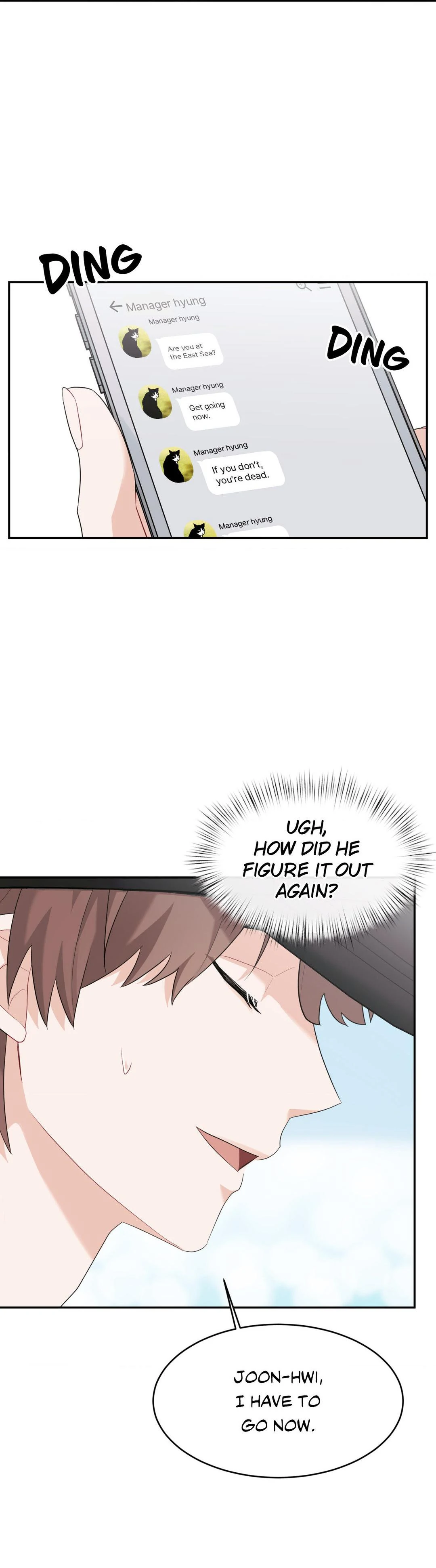 Summer Sparks - Chapter 21 manhwa