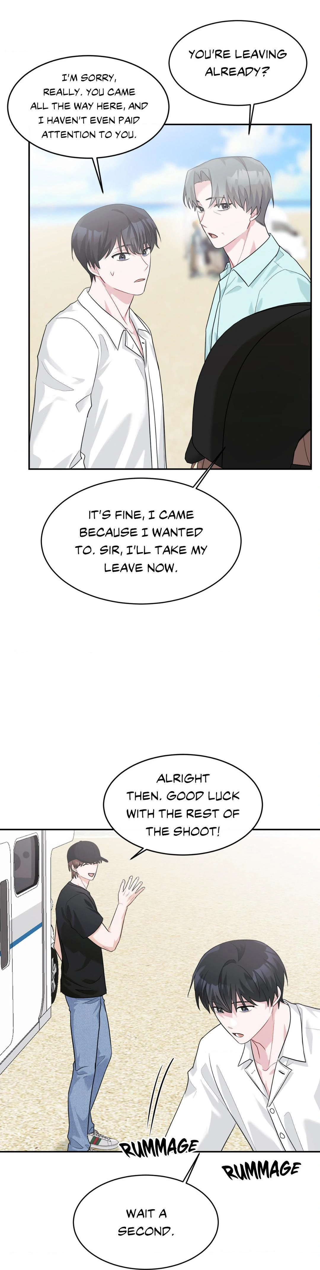 Summer Sparks - Chapter 21 manhwa