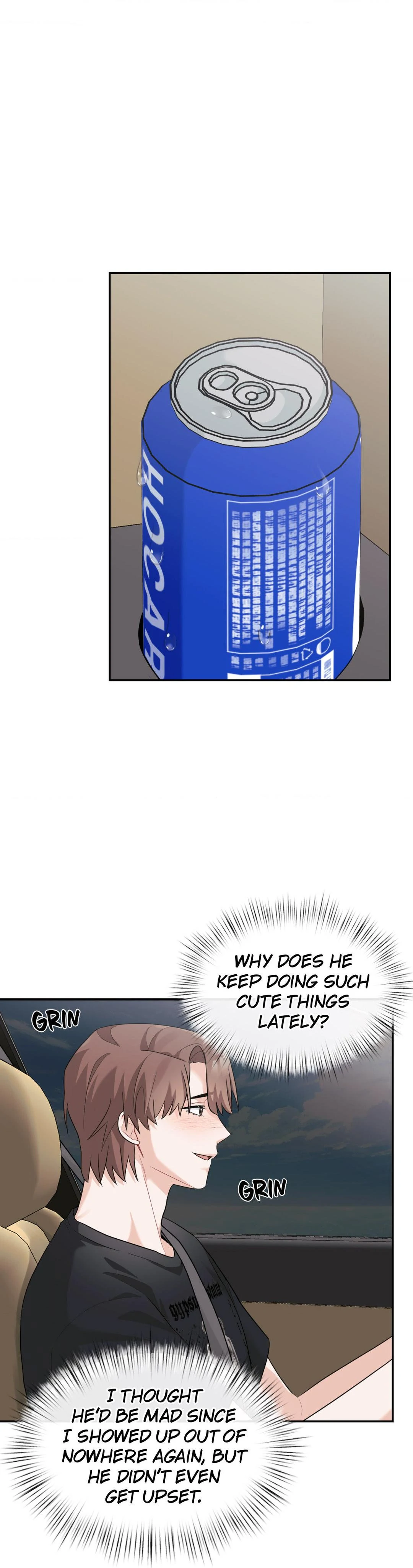 Summer Sparks - Chapter 21 manhwa