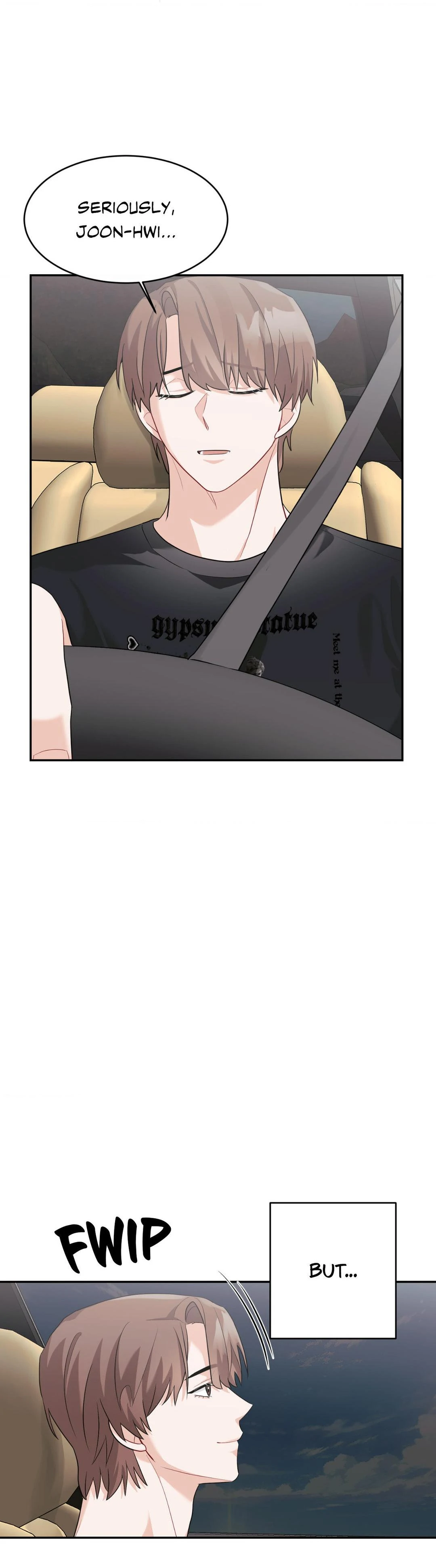 Summer Sparks - Chapter 21 manhwa
