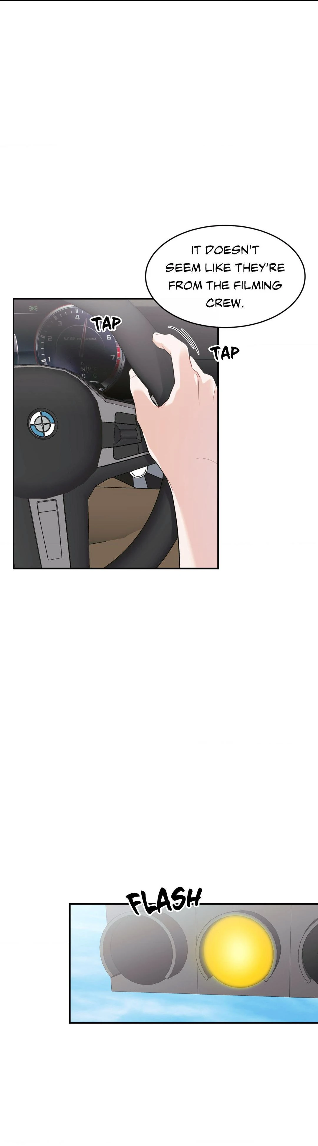 Summer Sparks - Chapter 21 manhwa