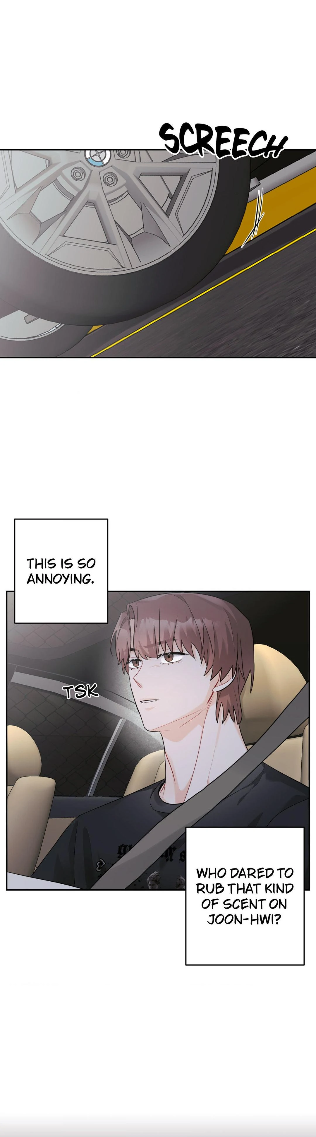 Summer Sparks - Chapter 21 manhwa