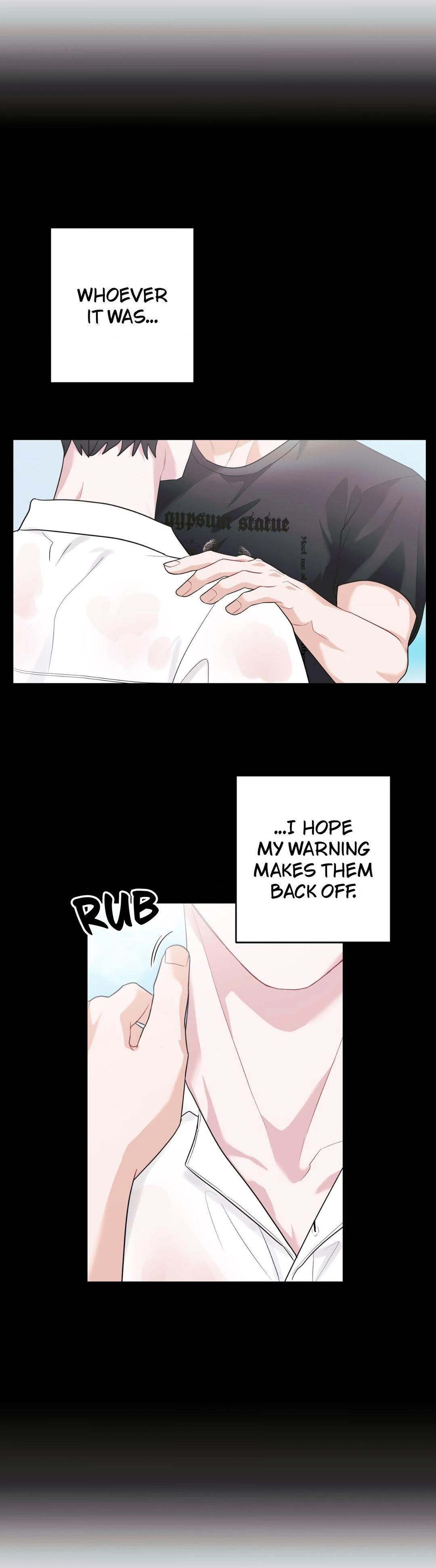 Summer Sparks - Chapter 21 manhwa