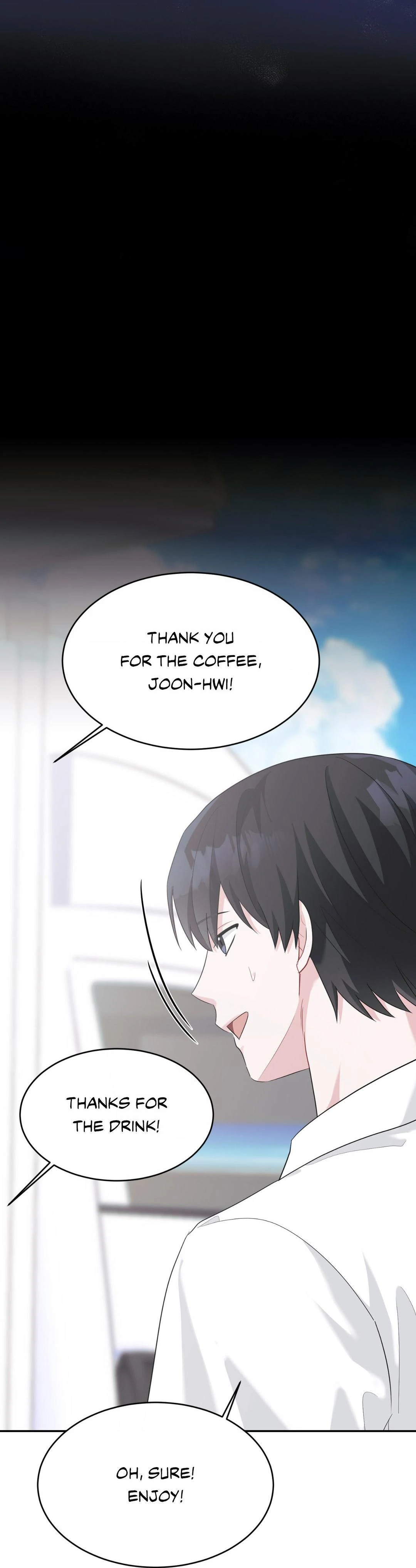 Summer Sparks - Chapter 21 manhwa