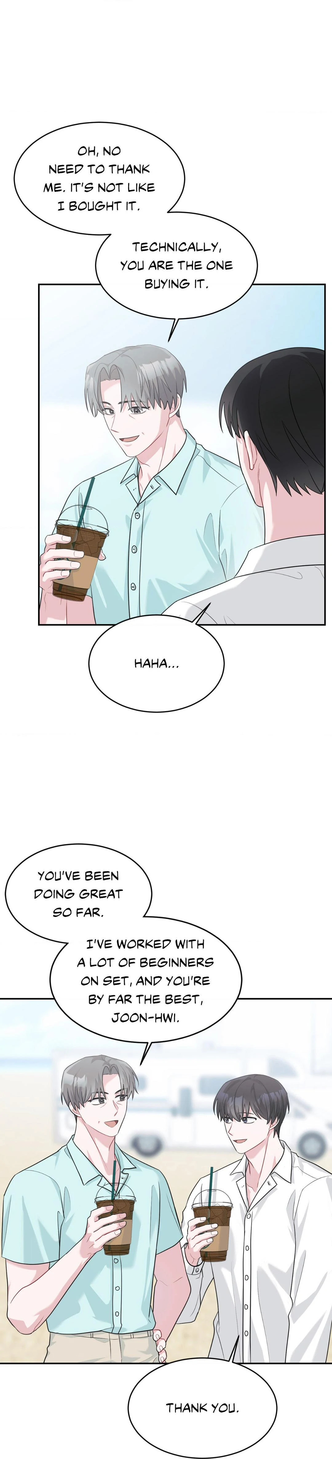 Summer Sparks - Chapter 21 manhwa