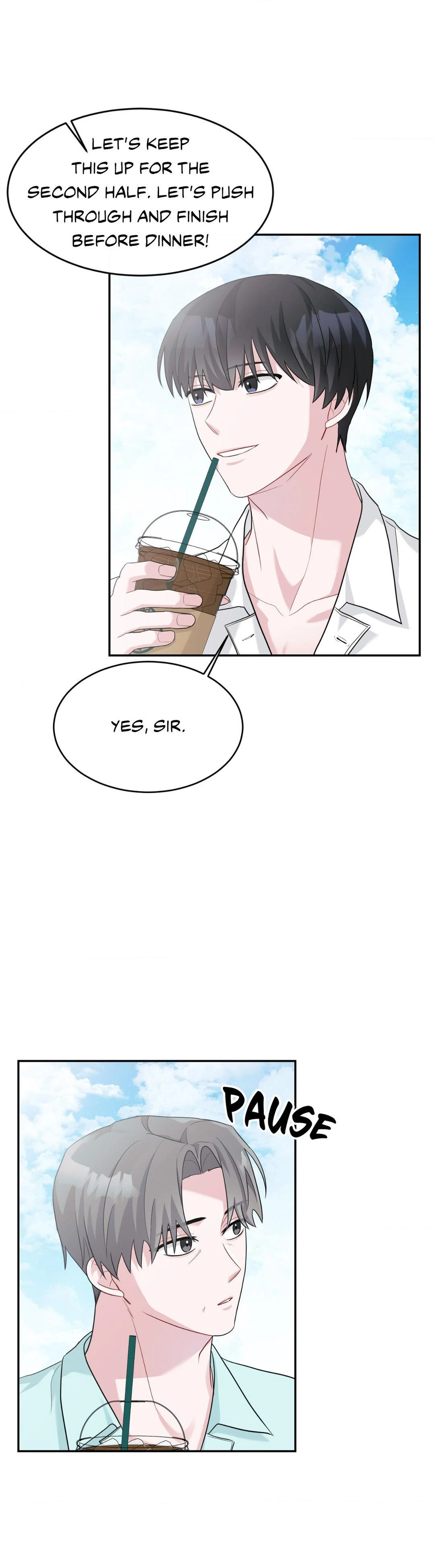 Summer Sparks - Chapter 21 manhwa