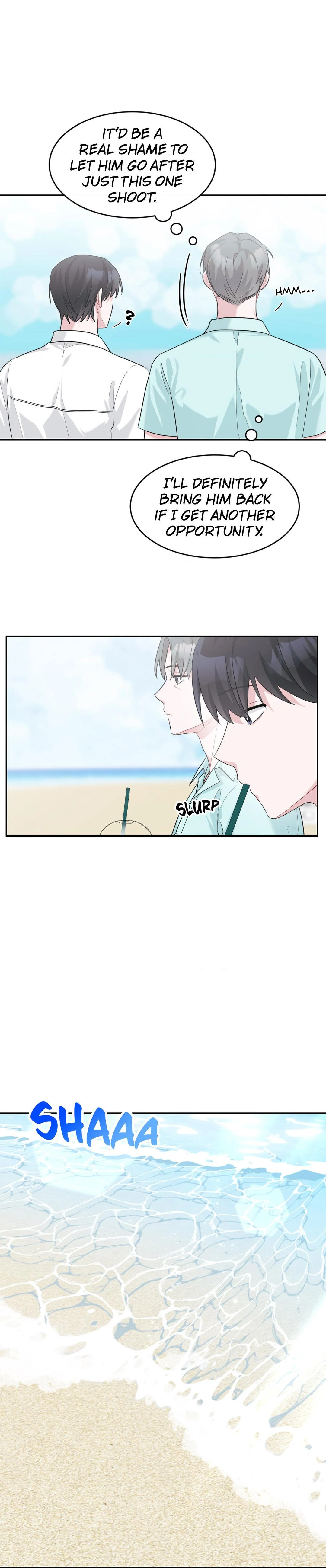 Summer Sparks - Chapter 21 manhwa