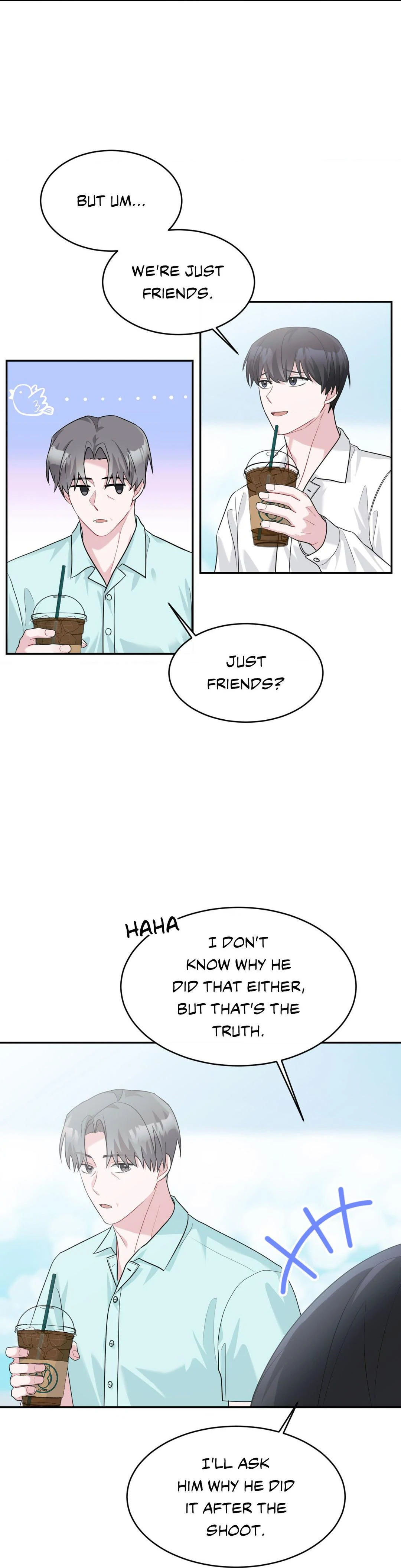 Summer Sparks - Chapter 21 manhwa