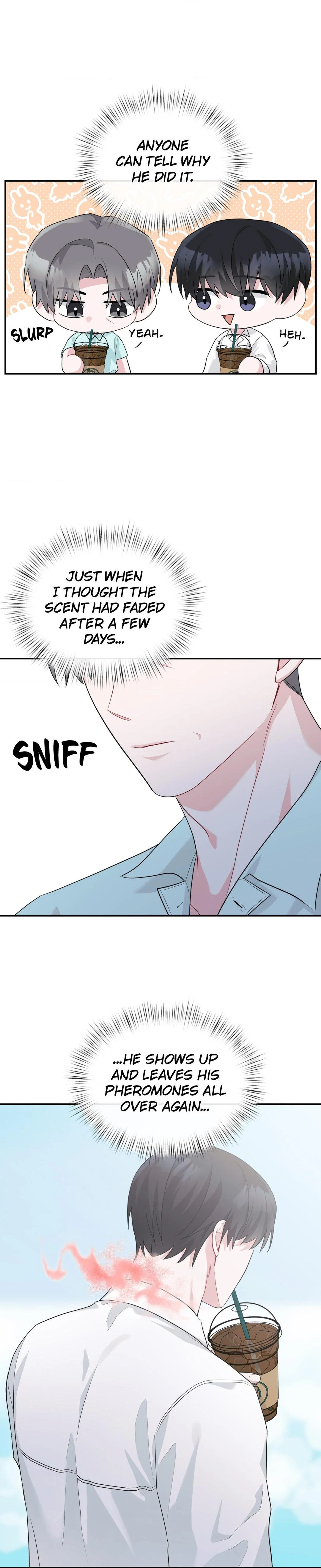 Summer Sparks - Chapter 21 manhwa