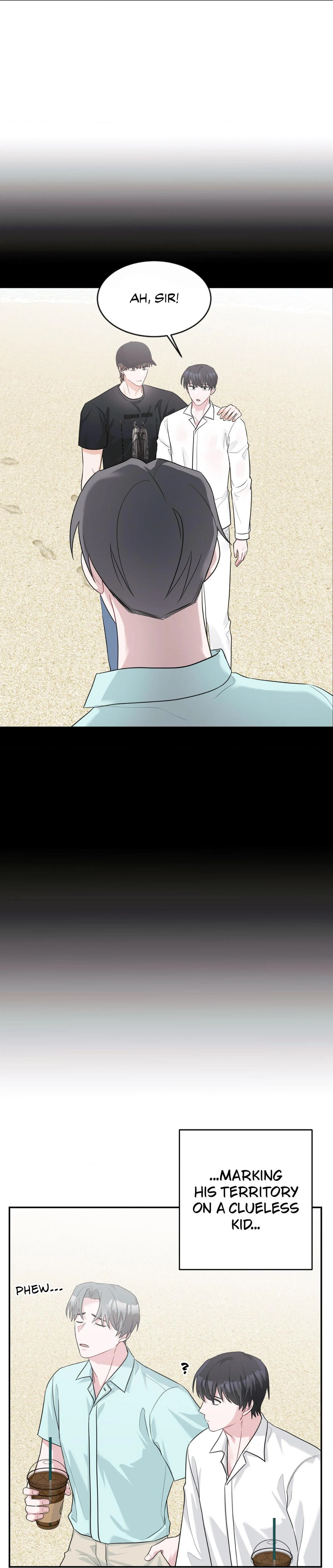 Summer Sparks - Chapter 21 manhwa