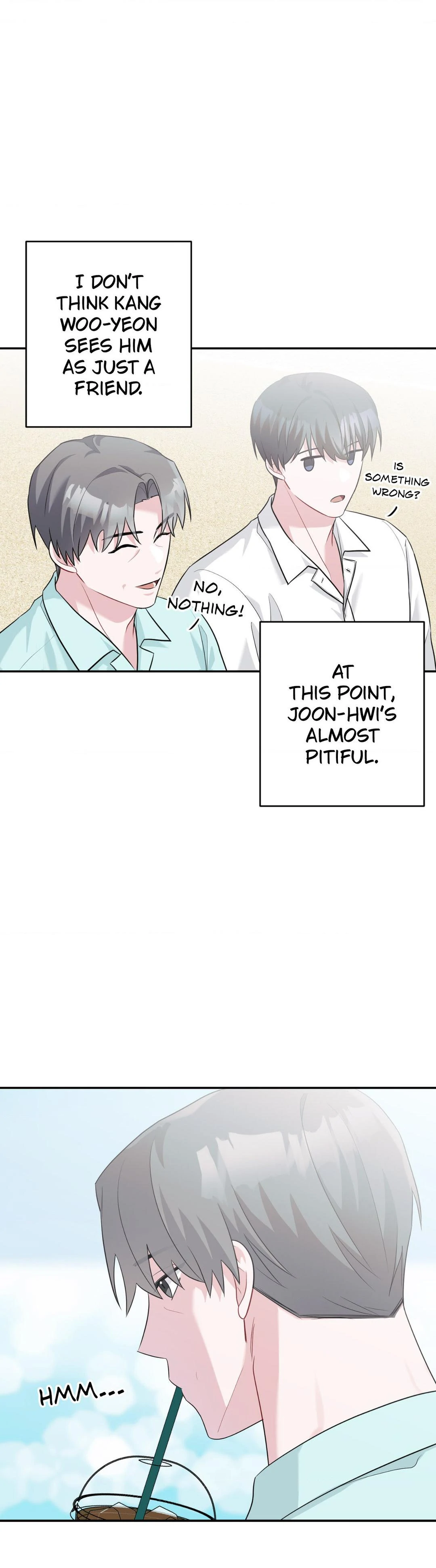 Summer Sparks - Chapter 21 manhwa
