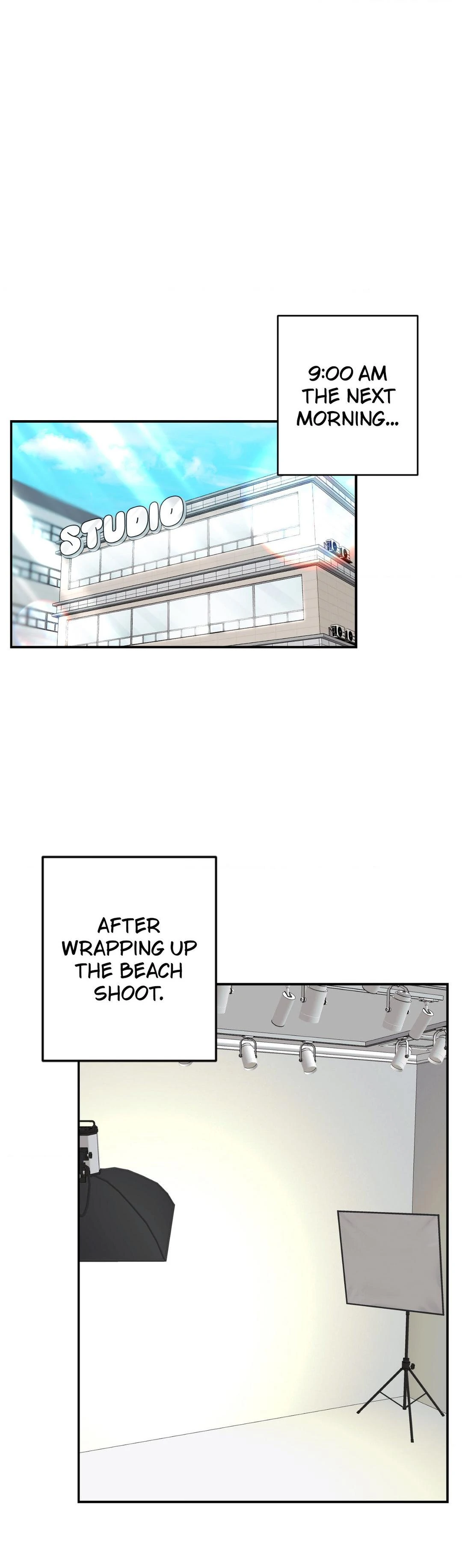 Summer Sparks - Chapter 22 manhwa