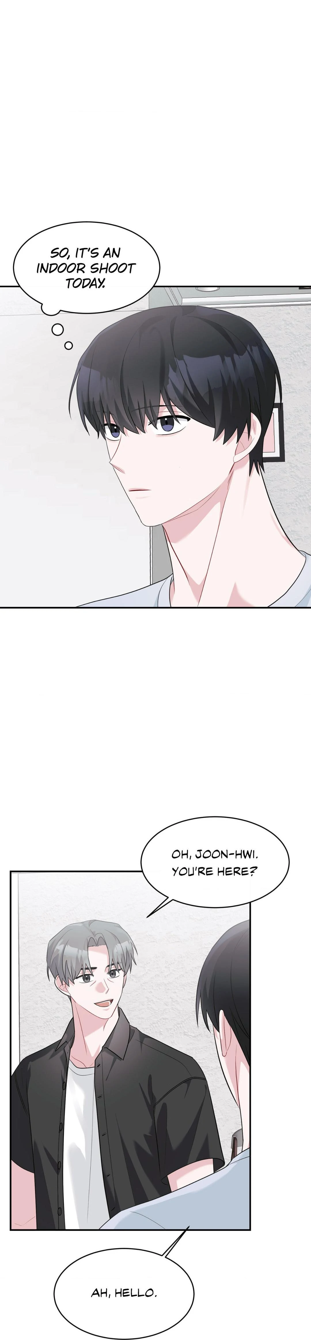 Summer Sparks - Chapter 22 manhwa