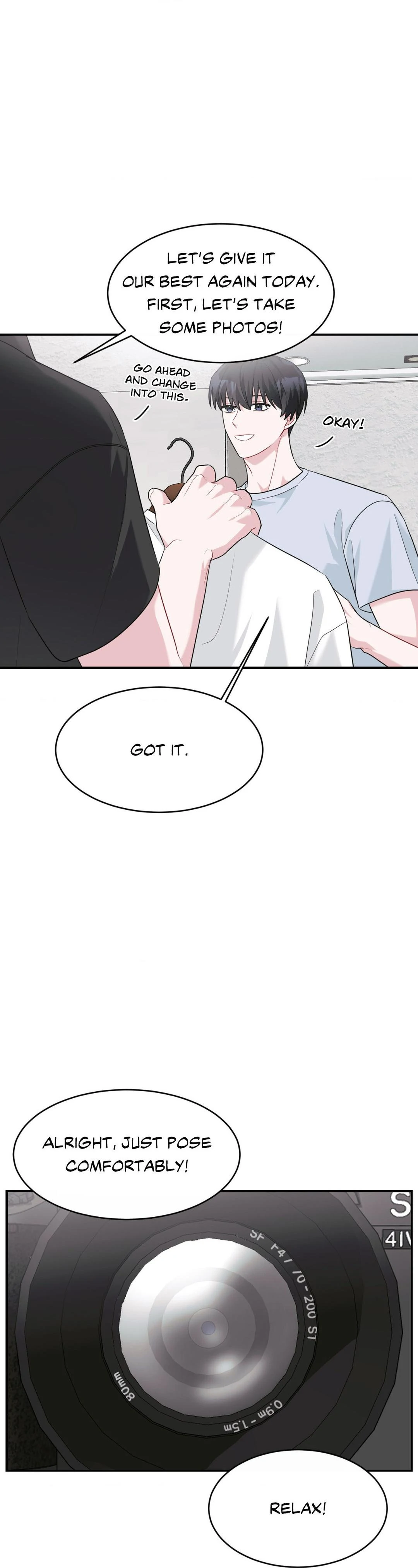 Summer Sparks - Chapter 22 manhwa