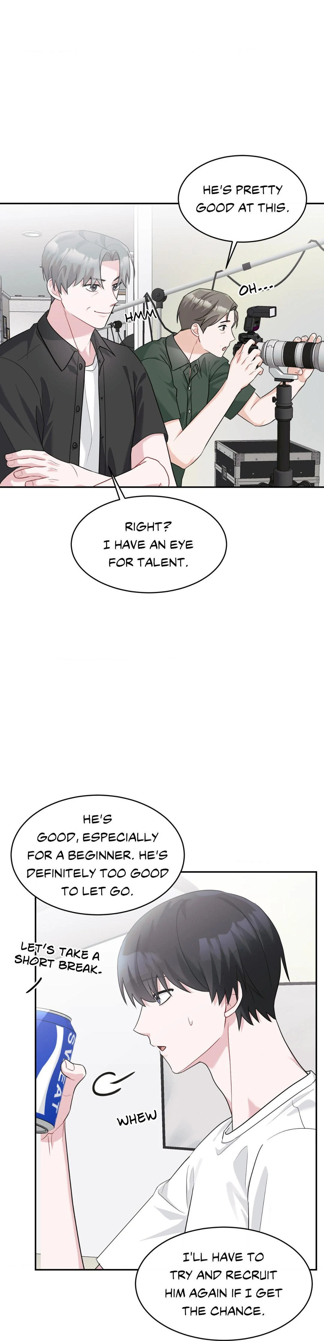 Summer Sparks - Chapter 22 manhwa