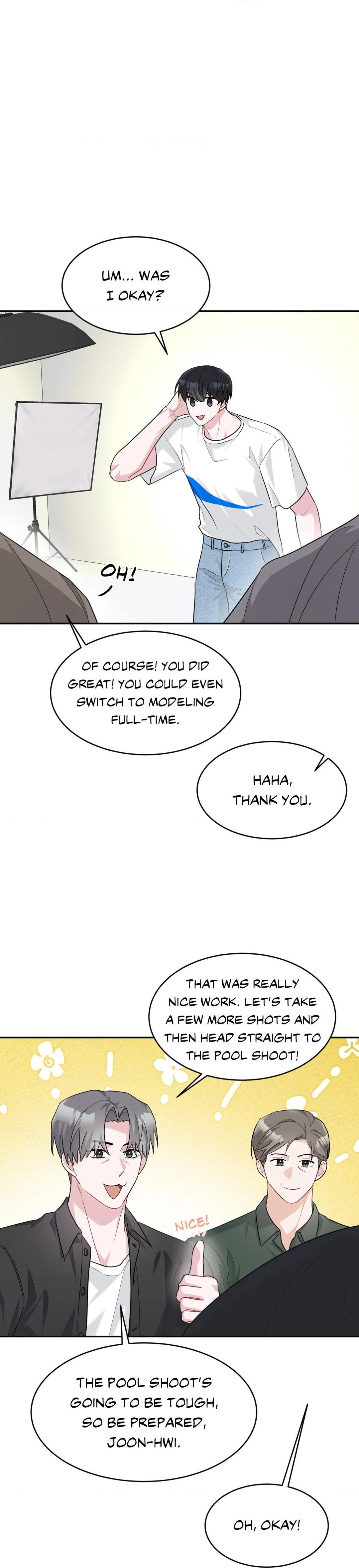 Summer Sparks - Chapter 22 manhwa