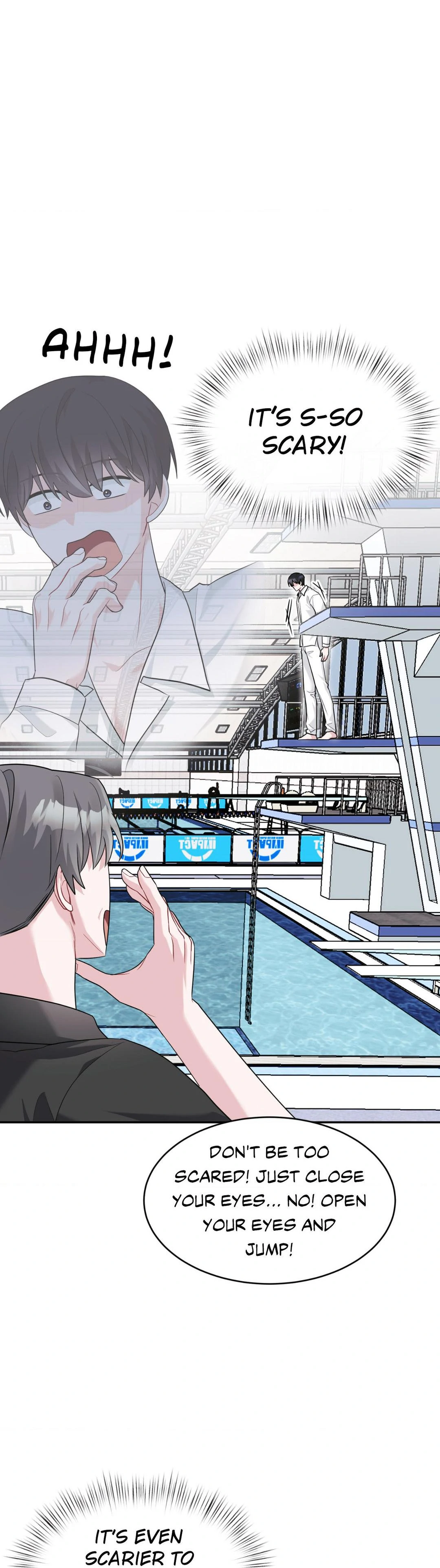 Summer Sparks - Chapter 22 manhwa