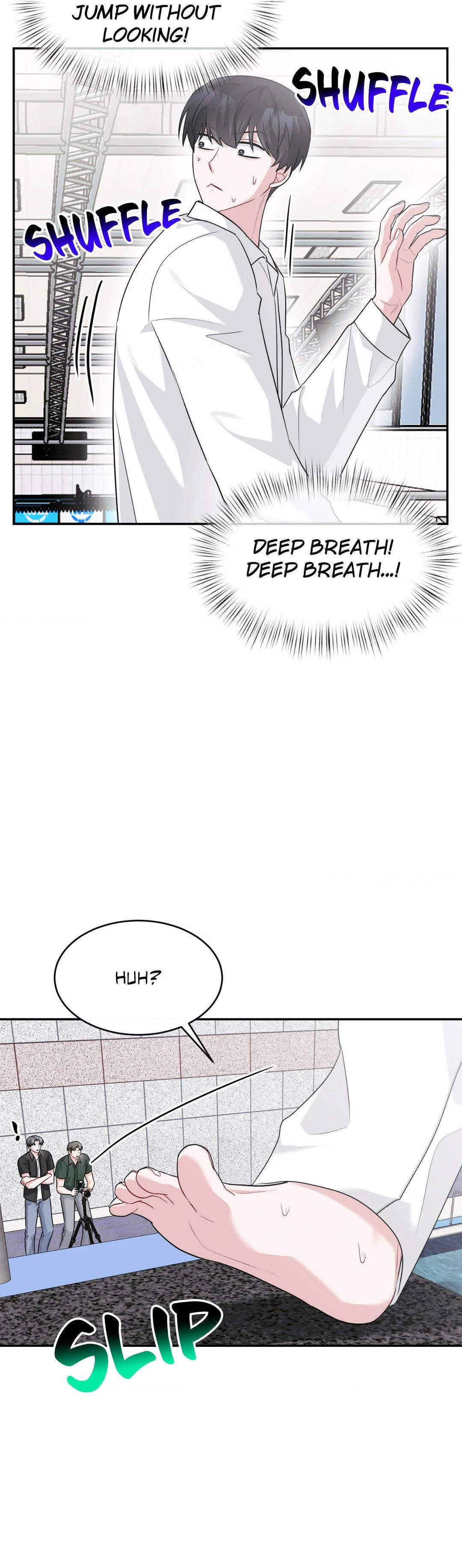 Summer Sparks - Chapter 22 manhwa