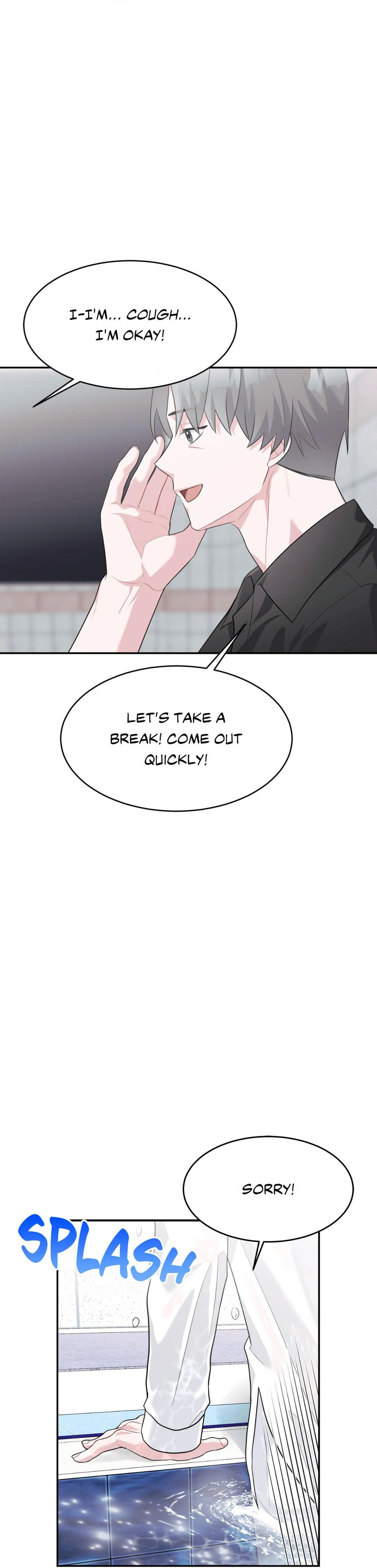 Summer Sparks - Chapter 22 manhwa