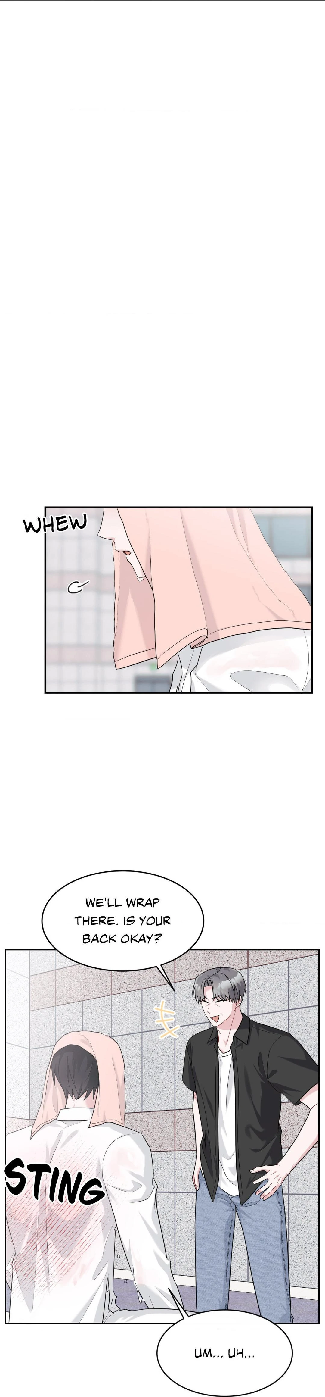 Summer Sparks - Chapter 22 manhwa