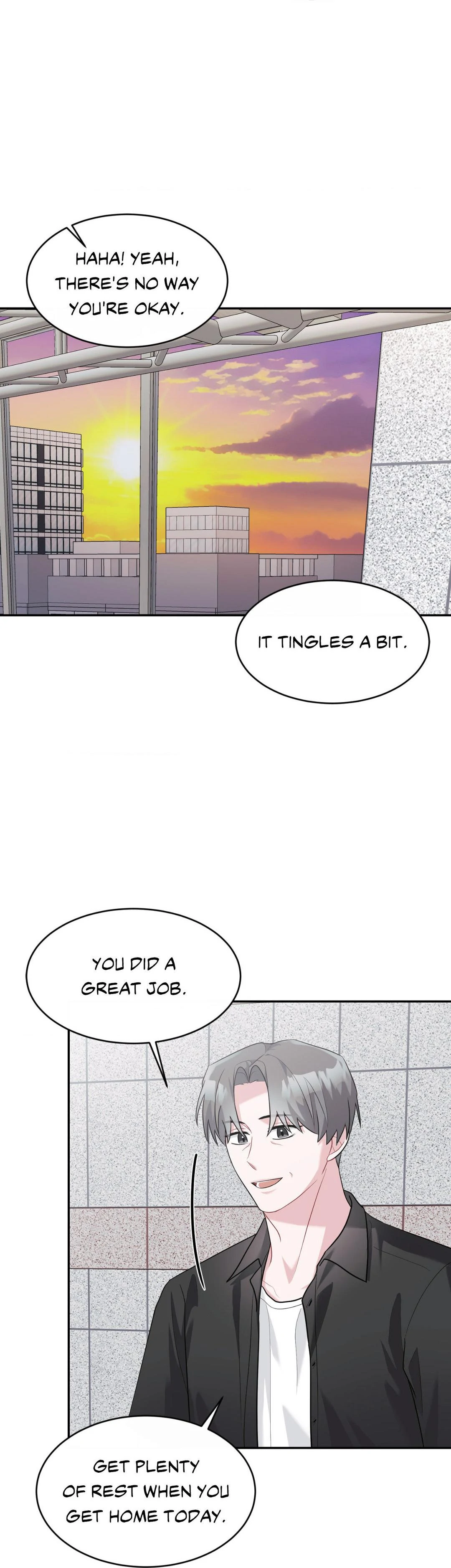 Summer Sparks - Chapter 22 manhwa
