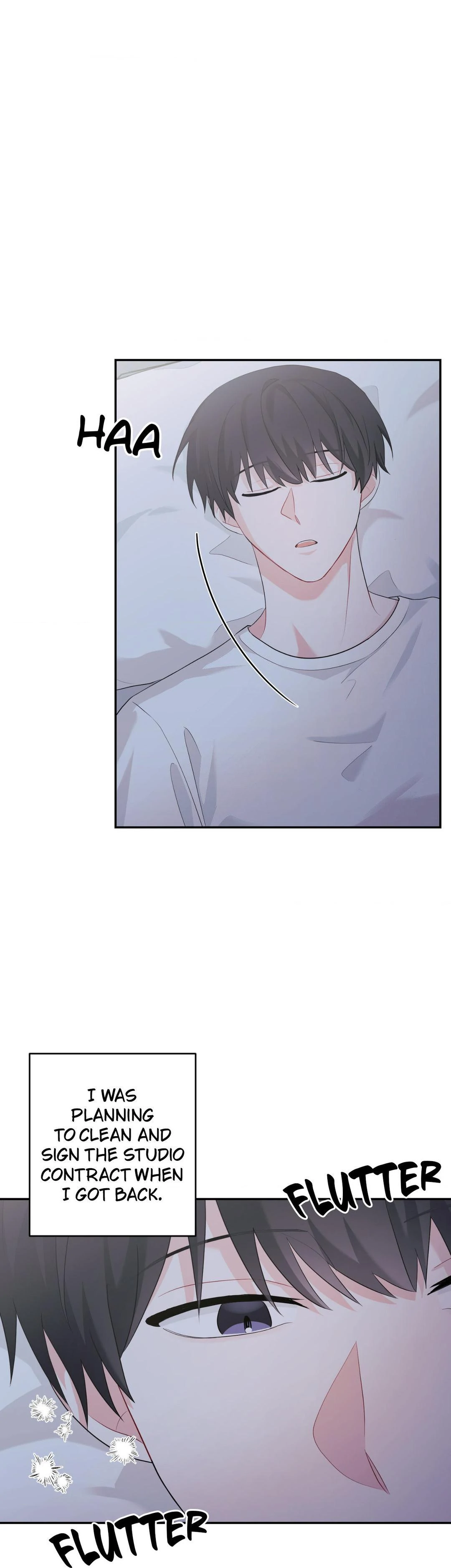 Summer Sparks - Chapter 22 manhwa