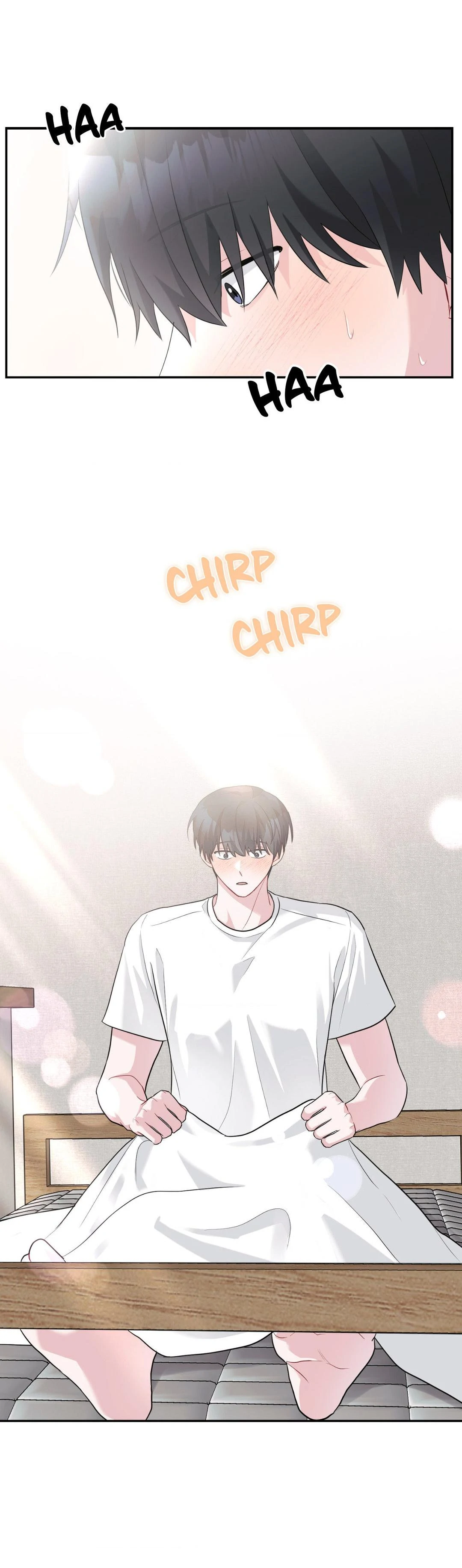 Summer Sparks - Chapter 22 manhwa