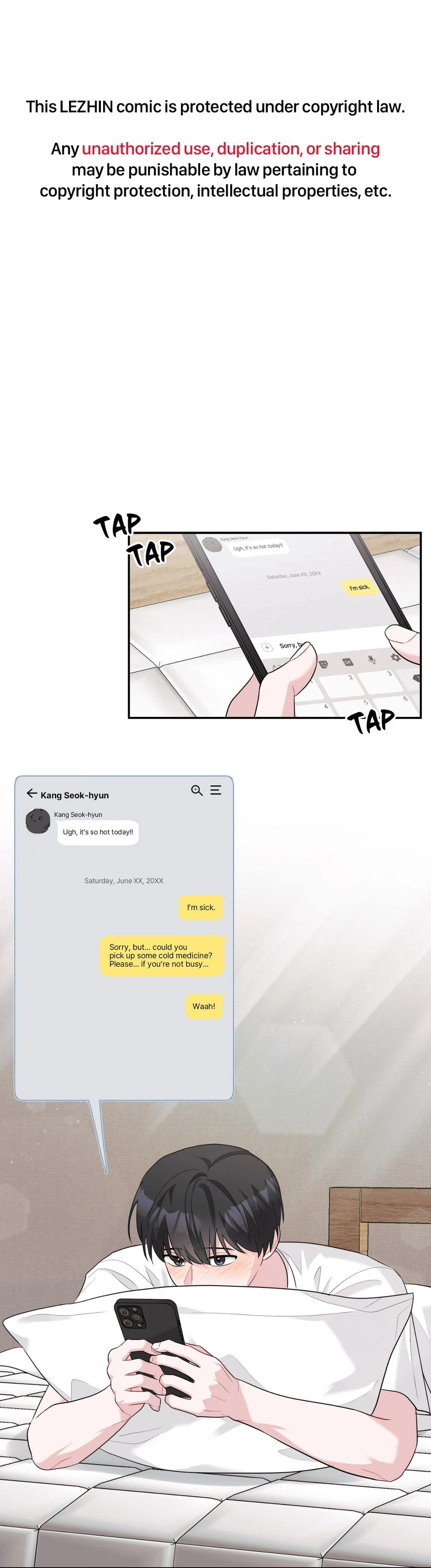 Summer Sparks - Chapter 23 manhwa