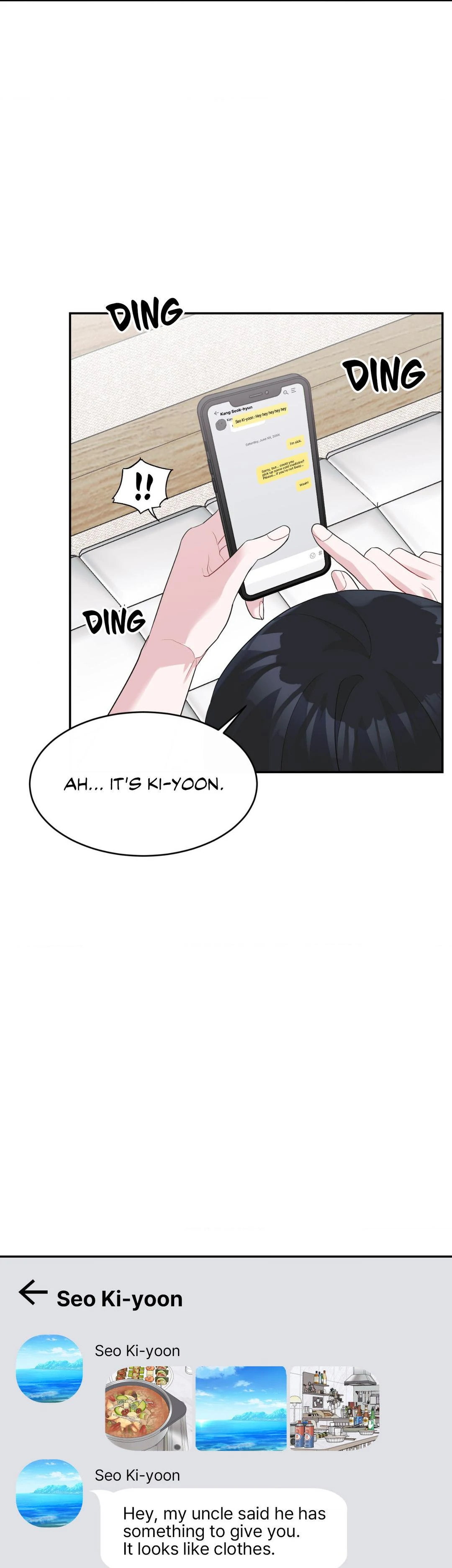 Summer Sparks - Chapter 23 manhwa