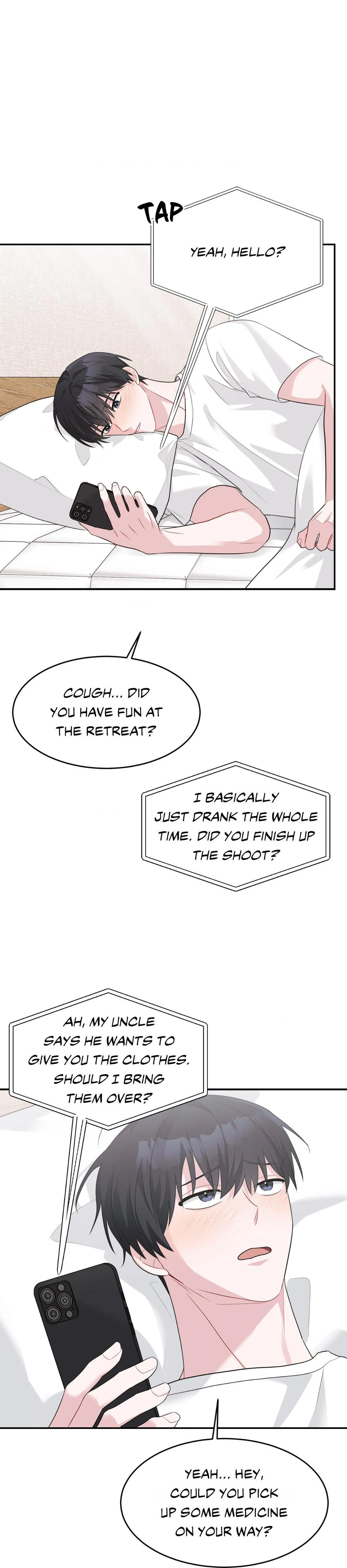 Summer Sparks - Chapter 23 manhwa