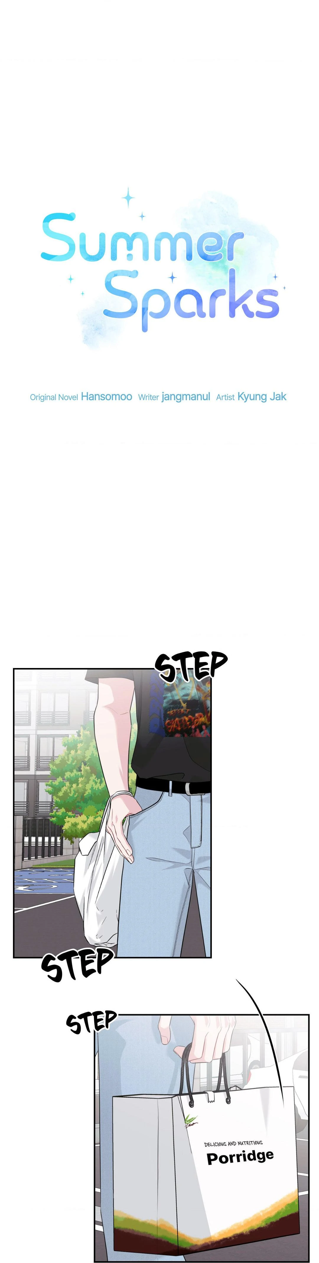 Summer Sparks - Chapter 23 manhwa